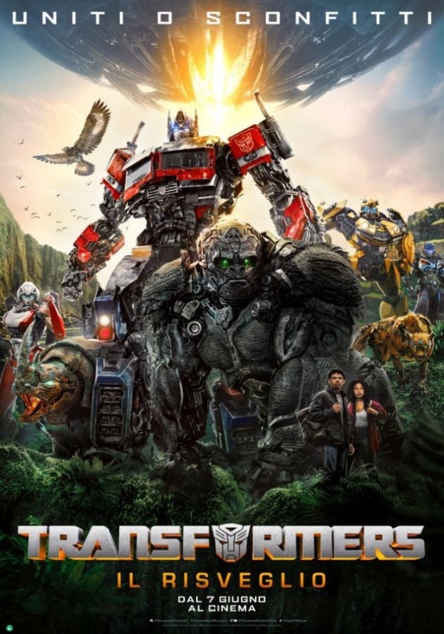Transformers Il Risveglio