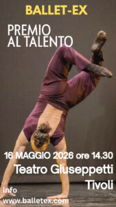 Ballet-EX – Premio al Talento