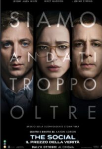 THE SOCIAL – IL PREZZO DELLA VERITÀ